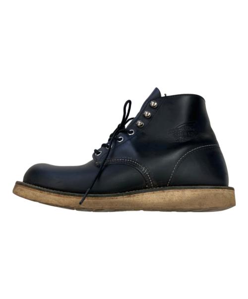 RED WING（レッドウィング）RED WING (レッドウィング) 6-inch Classic Round ブラック サイズ:UK6の古着・服飾アイテム
