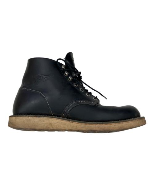 RED WING（レッドウィング）RED WING (レッドウィング) 6-inch Classic Round ブラック サイズ:UK6の古着・服飾アイテム