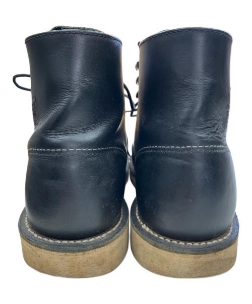 RED WING（レッドウィング）RED WING (レッドウィング) 6-inch Classic Round ブラック サイズ:UK6の古着・服飾アイテム