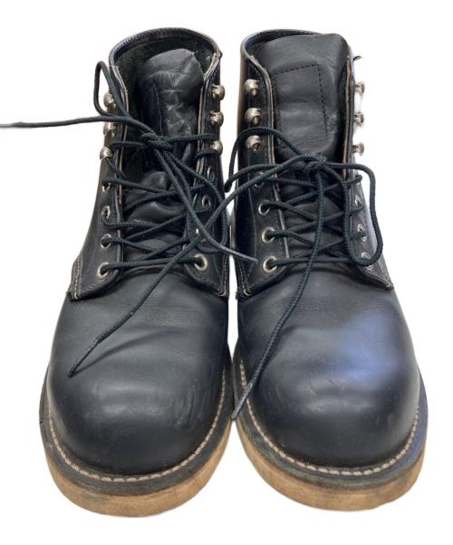RED WING（レッドウィング）RED WING (レッドウィング) 6-inch Classic Round ブラック サイズ:UK6の古着・服飾アイテム