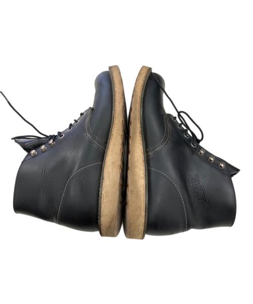 RED WING（レッドウィング）RED WING (レッドウィング) 6-inch Classic Round ブラック サイズ:UK6の古着・服飾アイテム