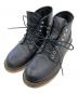RED WING（レッドウィング）の古着「6-inch Classic Round」｜ブラック