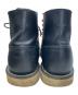 中古・古着 RED WING (レッドウィング) 6-inch Classic Round ブラック サイズ:UK6：20000円