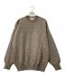 Jamieson’s Knitwear（ジャミーソンズニットウェア）の古着「クルーネックニット」｜グレー
