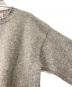 中古・古着 Jamieson’s Knitwear (ジャミーソンズニットウェア) クルーネックニット グレー サイズ:M：9000円