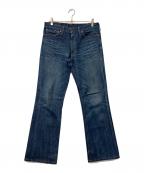 LEVI'S VINTAGE CLOTHINGリーバイス ビンテージ クロージング）の古着「517 1971年復刻モデルフレアデニム」｜インディゴ