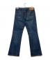 LEVI'S VINTAGE CLOTHING (リーバイス ビンテージ クロージング) 517 1971年復刻モデルフレアデニム インディゴ サイズ:81㎝（w32）：12000円
