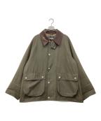 Barbourバブアー）の古着「ショートビデイルカバーオール」｜カーキ