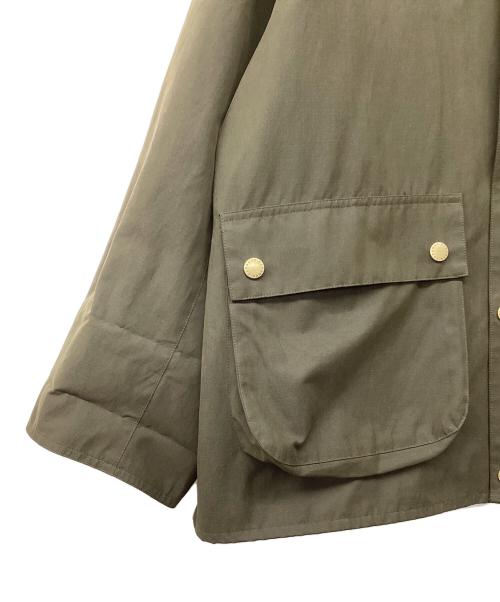 Barbour（バブアー）Barbour (バブアー) ショートビデイルカバーオール カーキ サイズ:42の古着・服飾アイテム