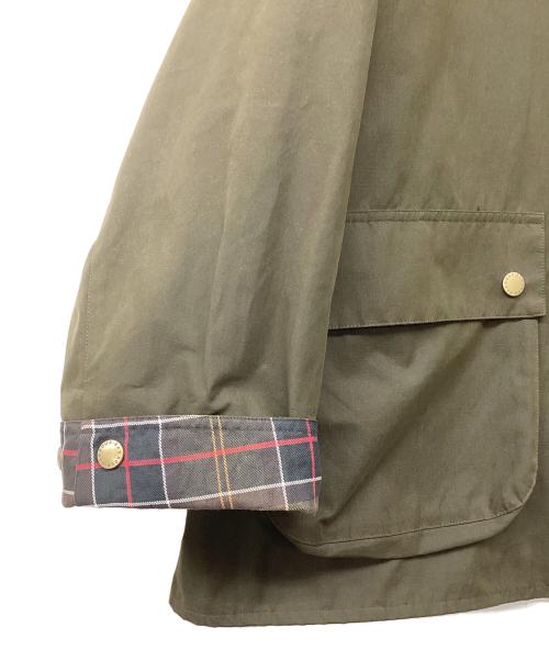 Barbour（バブアー）Barbour (バブアー) ショートビデイルカバーオール カーキ サイズ:42の古着・服飾アイテム