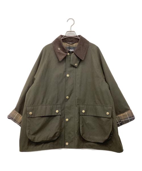 Barbour（バブアー）Barbour (バブアー) ショートビデイルカバーオール カーキ サイズ:42の古着・服飾アイテム