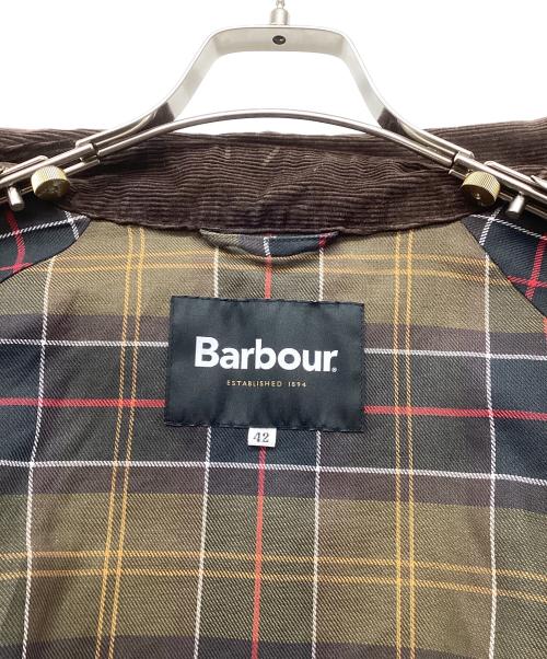 Barbour（バブアー）Barbour (バブアー) ショートビデイルカバーオール カーキ サイズ:42の古着・服飾アイテム