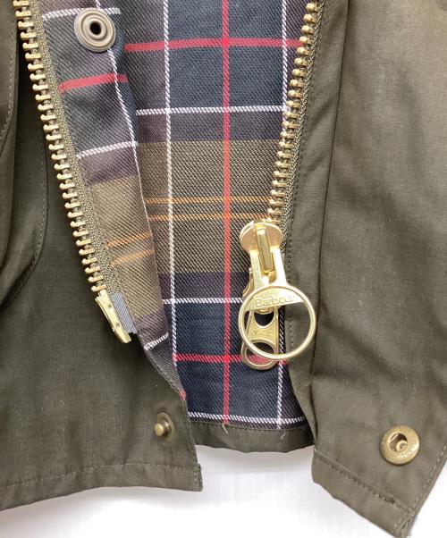 Barbour（バブアー）Barbour (バブアー) ショートビデイルカバーオール カーキ サイズ:42の古着・服飾アイテム