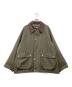 Barbour（バブアー）の古着「ショートビデイルカバーオール」｜カーキ