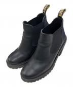 Dr.Martensドクターマーチン）の古着「サイドゴアブーツ」｜ブラック