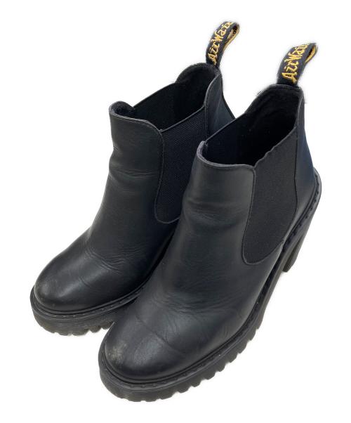 Dr.Martens（ドクターマーチン）Dr.Martens (ドクターマーチン) サイドゴアブーツ ブラック サイズ:UK5の古着・服飾アイテム