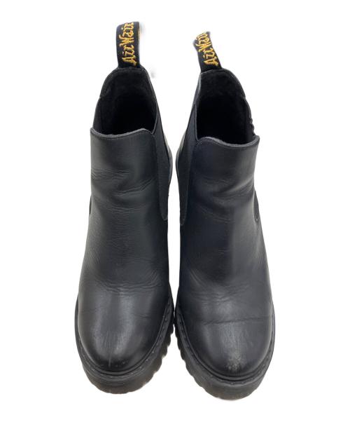 Dr.Martens（ドクターマーチン）Dr.Martens (ドクターマーチン) サイドゴアブーツ ブラック サイズ:UK5の古着・服飾アイテム