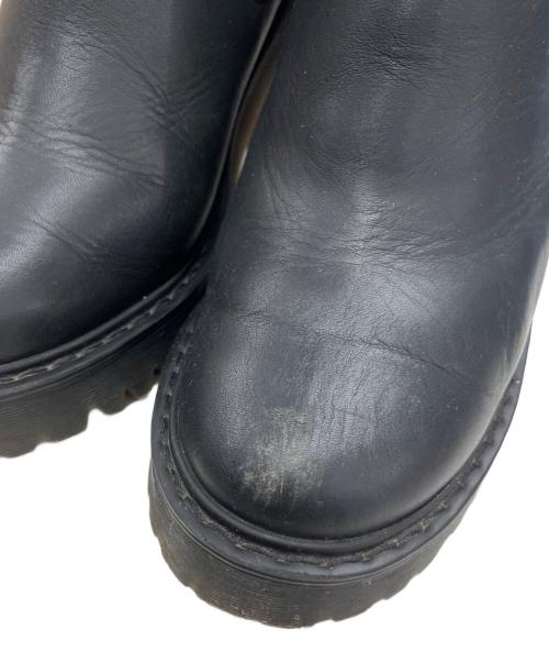 Dr.Martens（ドクターマーチン）Dr.Martens (ドクターマーチン) サイドゴアブーツ ブラック サイズ:UK5の古着・服飾アイテム