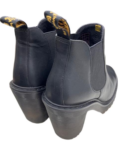 Dr.Martens（ドクターマーチン）Dr.Martens (ドクターマーチン) サイドゴアブーツ ブラック サイズ:UK5の古着・服飾アイテム