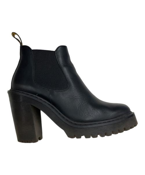Dr.Martens（ドクターマーチン）Dr.Martens (ドクターマーチン) サイドゴアブーツ ブラック サイズ:UK5の古着・服飾アイテム