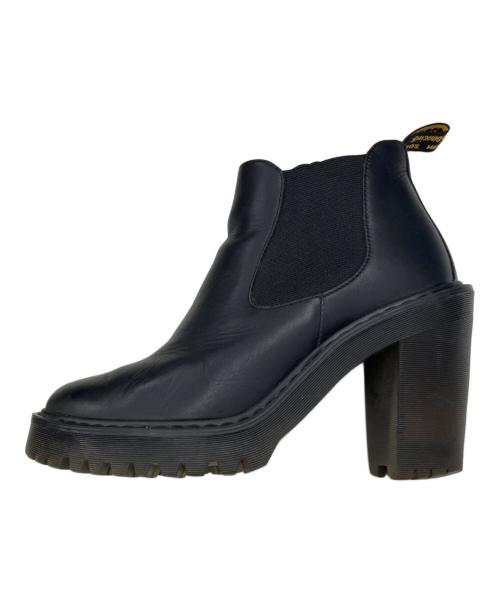 Dr.Martens（ドクターマーチン）Dr.Martens (ドクターマーチン) サイドゴアブーツ ブラック サイズ:UK5の古着・服飾アイテム