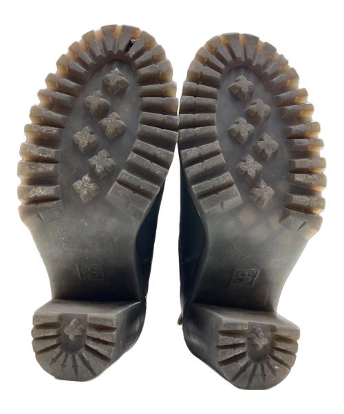 Dr.Martens（ドクターマーチン）Dr.Martens (ドクターマーチン) サイドゴアブーツ ブラック サイズ:UK5の古着・服飾アイテム