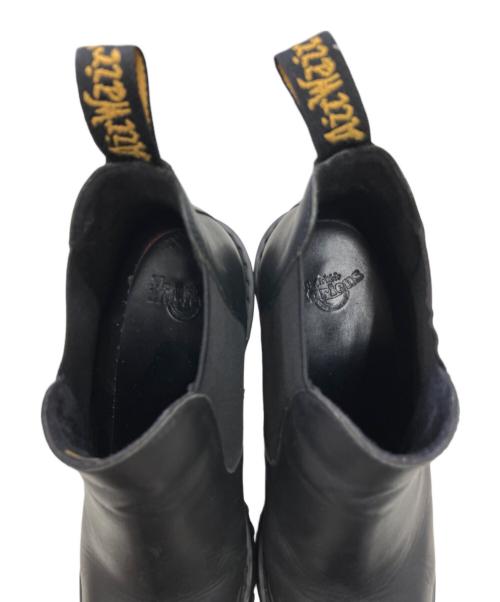 Dr.Martens（ドクターマーチン）Dr.Martens (ドクターマーチン) サイドゴアブーツ ブラック サイズ:UK5の古着・服飾アイテム