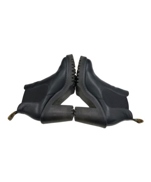 Dr.Martens（ドクターマーチン）Dr.Martens (ドクターマーチン) サイドゴアブーツ ブラック サイズ:UK5の古着・服飾アイテム