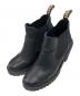 Dr.Martens（ドクターマーチン）の古着「サイドゴアブーツ」｜ブラック