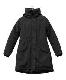 CANADA GOOSE（カナダグース）の古着「ROSSCLAIR PARKA」｜ブラック