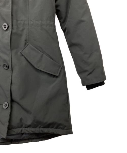 CANADA GOOSE（カナダグース）CANADA GOOSE (カナダグース) ROSSCLAIR PARKA ブラック サイズ:Sの古着・服飾アイテム