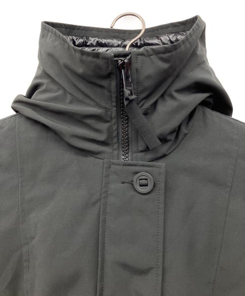 CANADA GOOSE（カナダグース）CANADA GOOSE (カナダグース) ROSSCLAIR PARKA ブラック サイズ:Sの古着・服飾アイテム