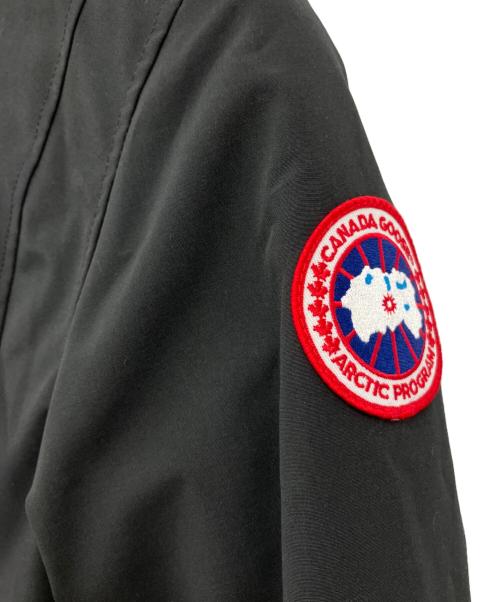 CANADA GOOSE（カナダグース）CANADA GOOSE (カナダグース) ROSSCLAIR PARKA ブラック サイズ:Sの古着・服飾アイテム