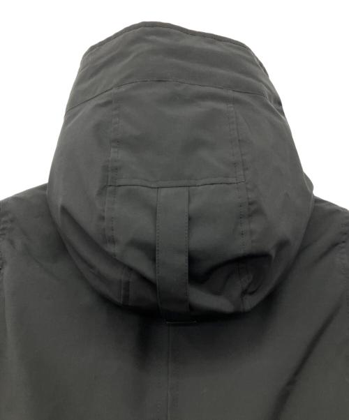 CANADA GOOSE（カナダグース）CANADA GOOSE (カナダグース) ROSSCLAIR PARKA ブラック サイズ:Sの古着・服飾アイテム