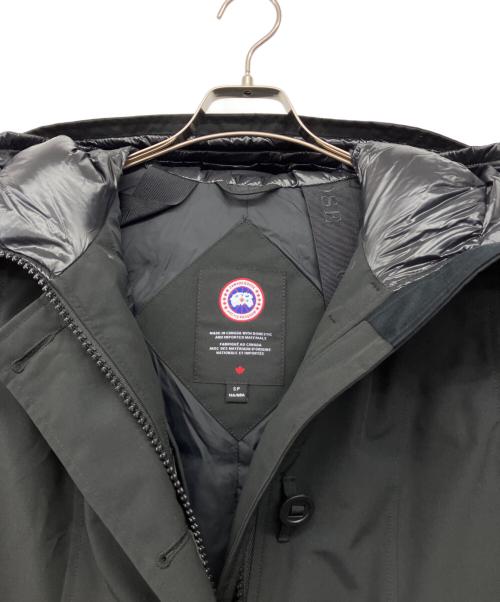 CANADA GOOSE（カナダグース）CANADA GOOSE (カナダグース) ROSSCLAIR PARKA ブラック サイズ:Sの古着・服飾アイテム