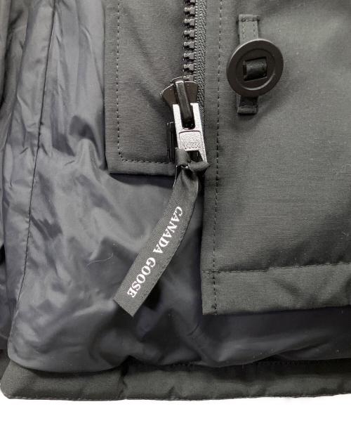 CANADA GOOSE（カナダグース）CANADA GOOSE (カナダグース) ROSSCLAIR PARKA ブラック サイズ:Sの古着・服飾アイテム