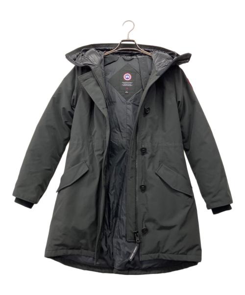 CANADA GOOSE（カナダグース）CANADA GOOSE (カナダグース) ROSSCLAIR PARKA ブラック サイズ:Sの古着・服飾アイテム