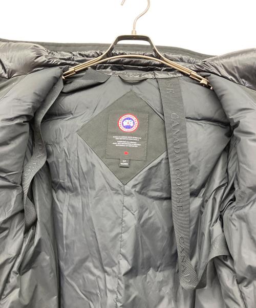 CANADA GOOSE（カナダグース）CANADA GOOSE (カナダグース) ROSSCLAIR PARKA ブラック サイズ:Sの古着・服飾アイテム