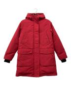 CANADA GOOSEカナダグース）の古着「CANMORE PARKA」｜レッド