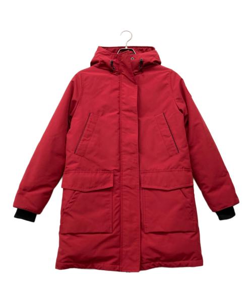 CANADA GOOSE（カナダグース）CANADA GOOSE (カナダグース) CANMORE PARKA レッド サイズ:Sの古着・服飾アイテム