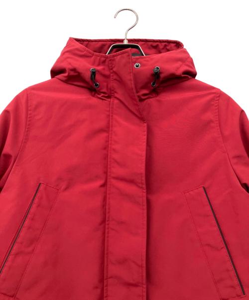 CANADA GOOSE（カナダグース）CANADA GOOSE (カナダグース) CANMORE PARKA レッド サイズ:Sの古着・服飾アイテム