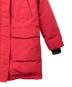 中古・古着 CANADA GOOSE (カナダグース) CANMORE PARKA レッド サイズ:S：40000円