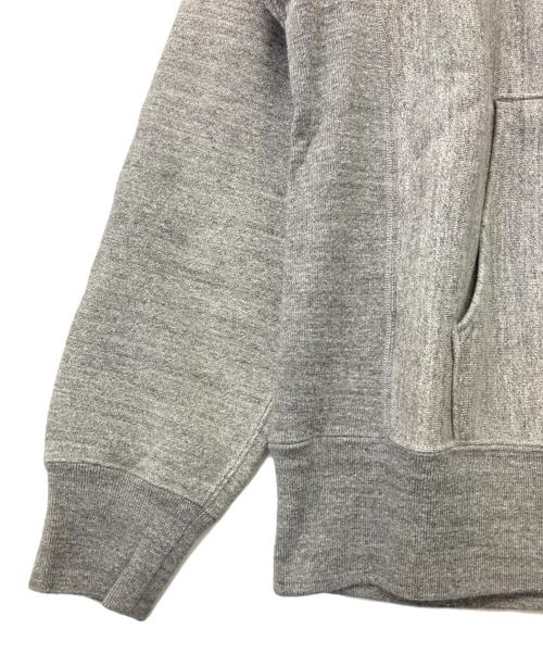 TRADE MARK GOLD（トレードマークゴールド）TRADE MARK GOLD (トレードマークゴールド) CALIFORNIAロゴ プルオーバーパーカー グレー サイズ:Mの古着・服飾アイテム