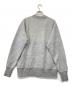Buzz Rickson's (バズリクソンズ) “U.S. ARMY EDWARDS A.F.BASE” SET-IN ZIP SWEAT SHIRT グレー サイズ:L：10000円