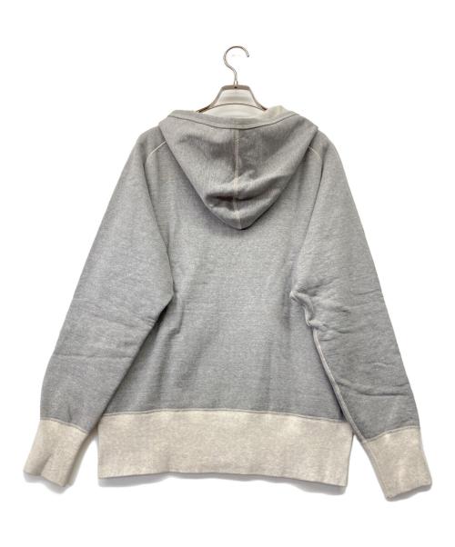 NIGEL CABOURN（ナイジェルケーボン）NIGEL CABOURN (ナイジェルケーボン) DECK PARKA (20.5oz) グレー サイズ:50の古着・服飾アイテム