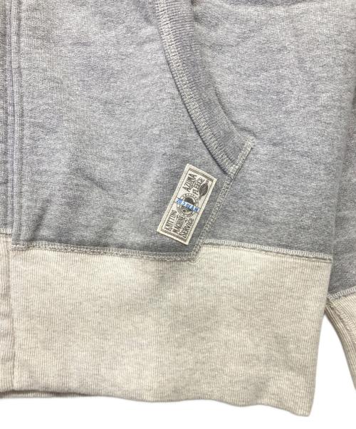 NIGEL CABOURN（ナイジェルケーボン）NIGEL CABOURN (ナイジェルケーボン) DECK PARKA (20.5oz) グレー サイズ:50の古着・服飾アイテム
