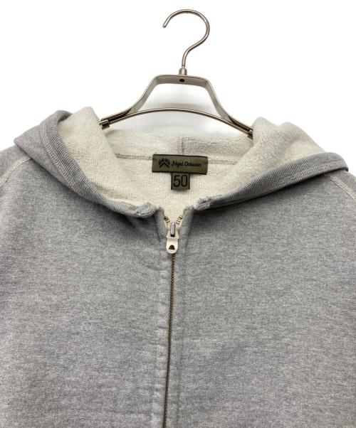 NIGEL CABOURN（ナイジェルケーボン）NIGEL CABOURN (ナイジェルケーボン) DECK PARKA (20.5oz) グレー サイズ:50の古着・服飾アイテム