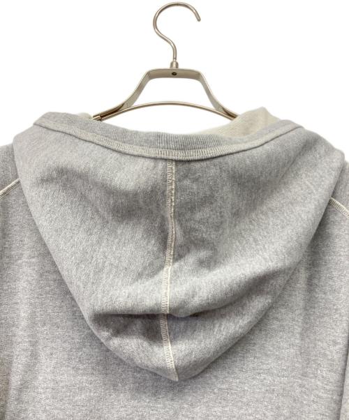 NIGEL CABOURN（ナイジェルケーボン）NIGEL CABOURN (ナイジェルケーボン) DECK PARKA (20.5oz) グレー サイズ:50の古着・服飾アイテム