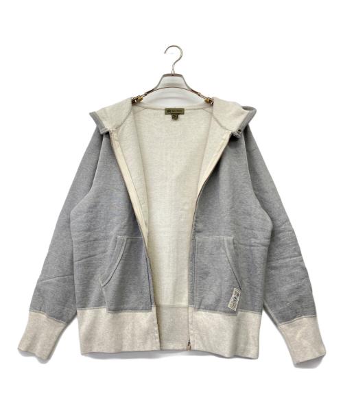 NIGEL CABOURN（ナイジェルケーボン）NIGEL CABOURN (ナイジェルケーボン) DECK PARKA (20.5oz) グレー サイズ:50の古着・服飾アイテム