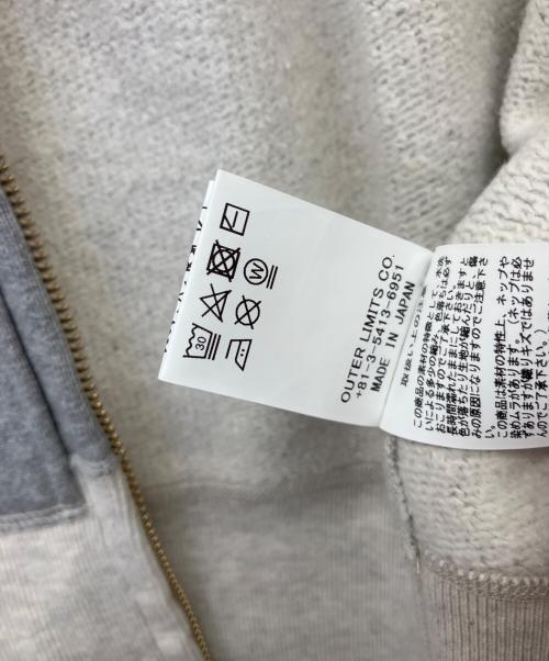 NIGEL CABOURN（ナイジェルケーボン）NIGEL CABOURN (ナイジェルケーボン) DECK PARKA (20.5oz) グレー サイズ:50の古着・服飾アイテム